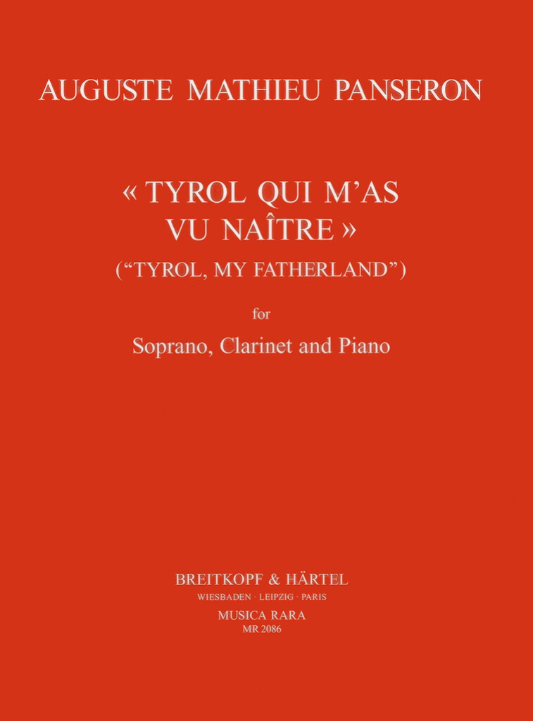'Tyrol my Fatherland'